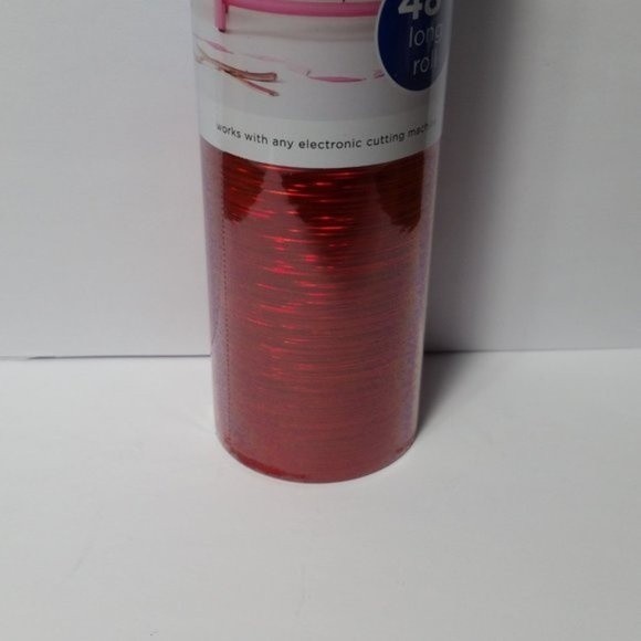 4 Adhesive Vinyl Crimson Laser Red - Picture 3 of 7